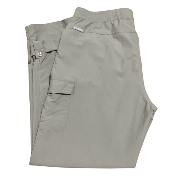 Columbia Omni Shade Roll Up Cargo Pants Size M - Picture 1 of 15